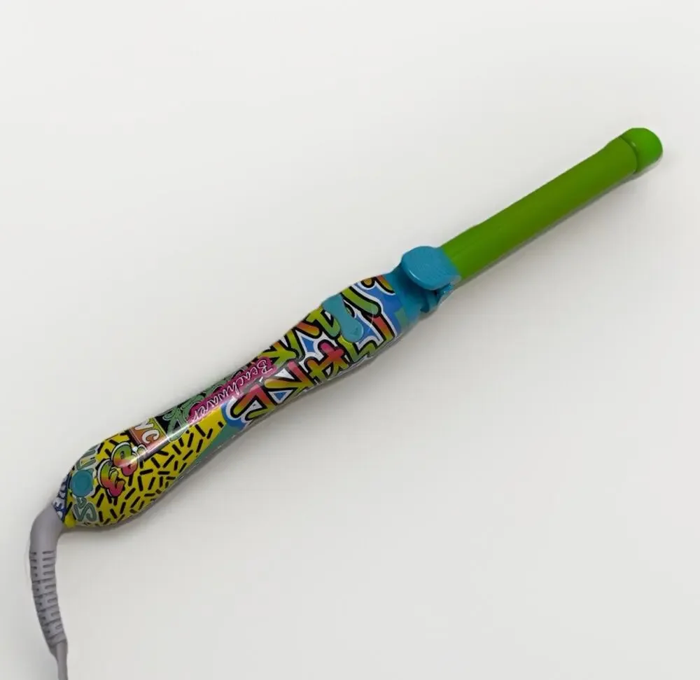 Beachwaver B1 Series Rotating Curling Iron NYC Graffiti Good Vibes B1 BW164